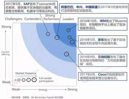 互聯網龍頭企業加速布局區塊鏈與物聯網技術服務
